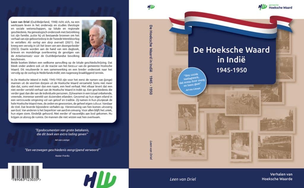 Afbeelding van het boek 'De Hoeksche Waard in Indië 1940 - 1945'