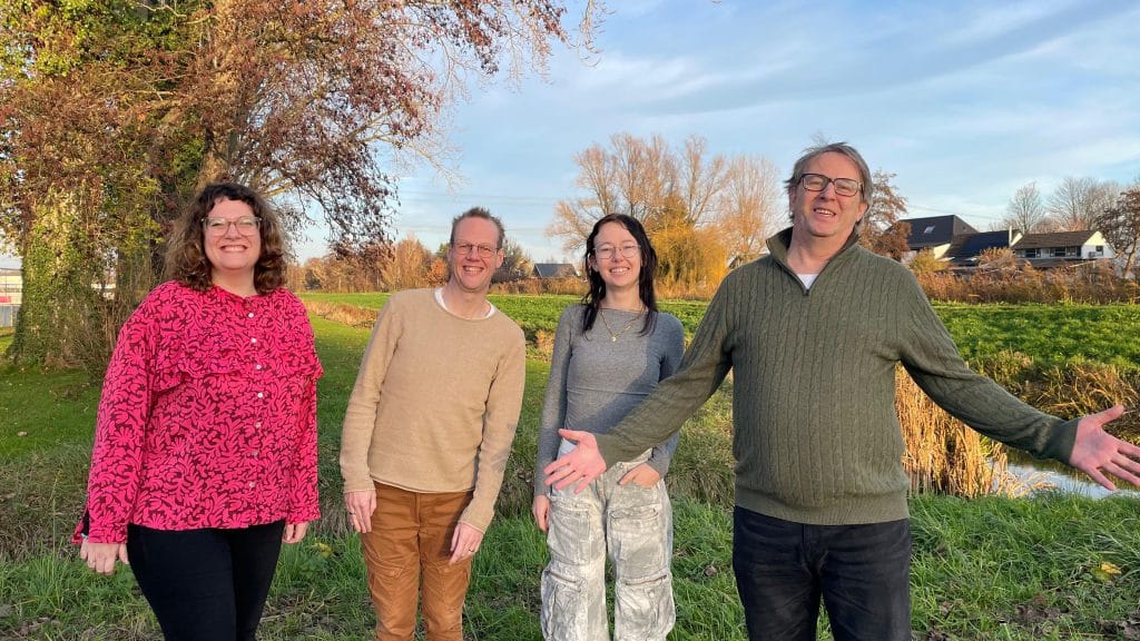 Het team Herstelactiviteiten HW